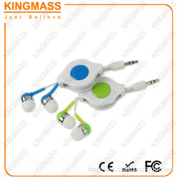 Smart Consumer Electronics Retractable earphones 2016